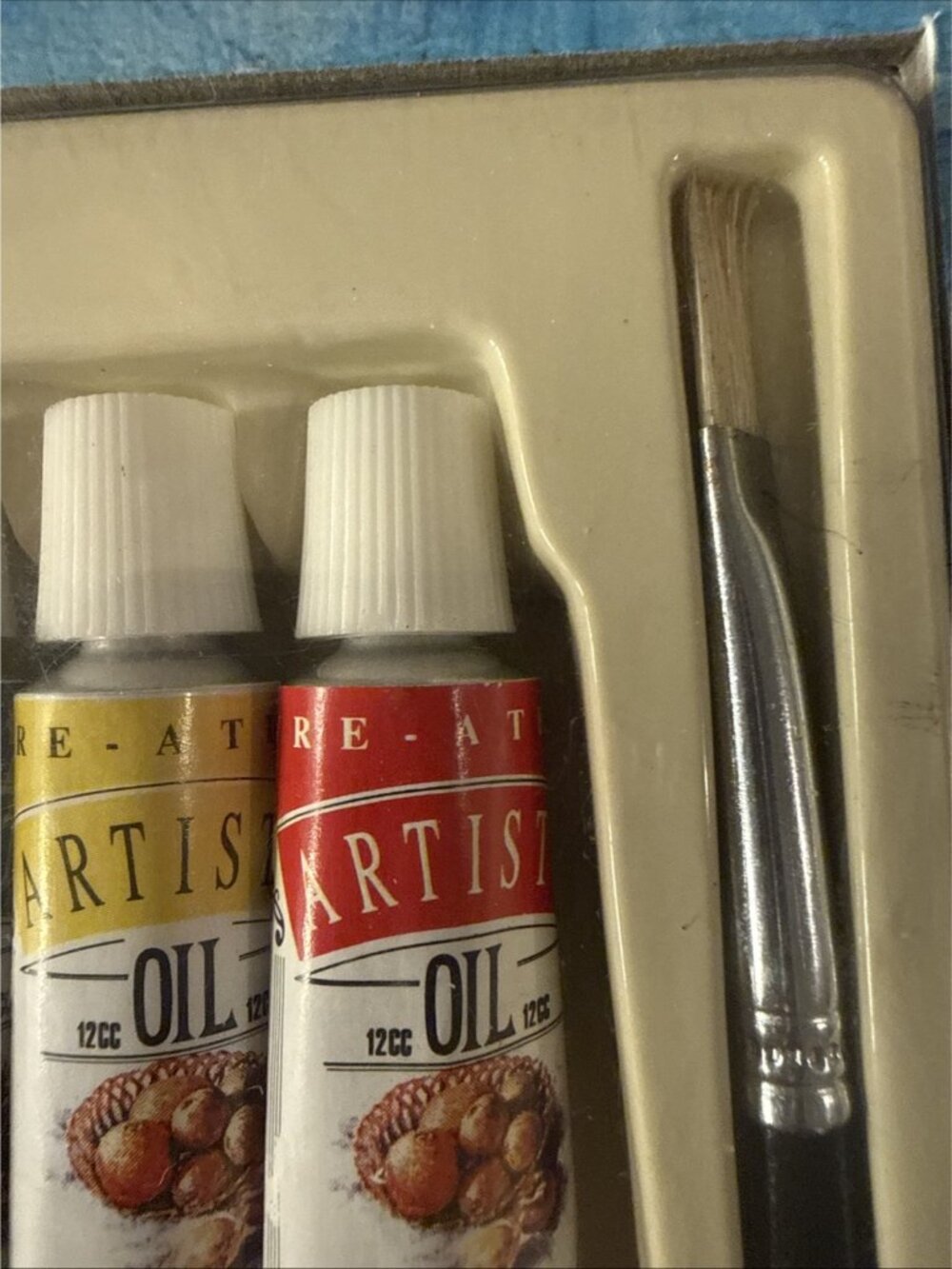 1995 Oil Color Book Set Paint FRENCH Peinture à l'huile LE LIVRE-ATELIER - Picture 3 of 12